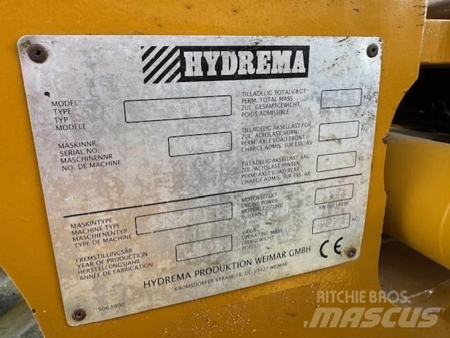 Hydrema 912 E Karjeriniai savivarčiai