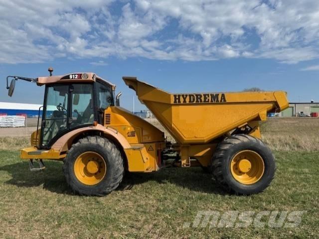 Hydrema 912E Karjeriniai savivarčiai