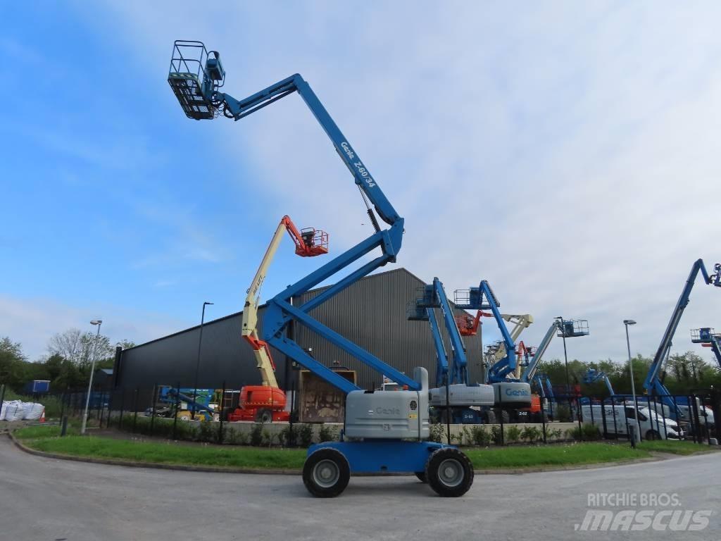 Genie Z 60/34 Alkūniniai keltuvai