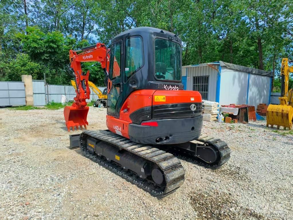 Kubota U 40 Mini ekskavatoriai < 7 t