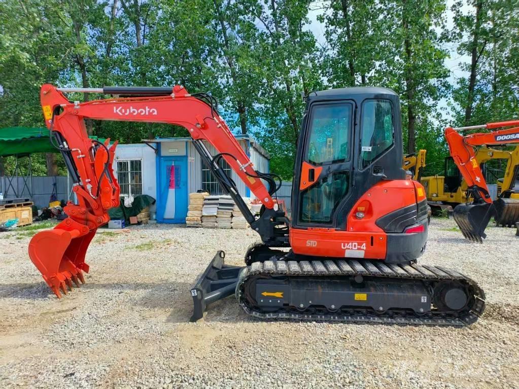 Kubota U 40 Mini ekskavatoriai < 7 t