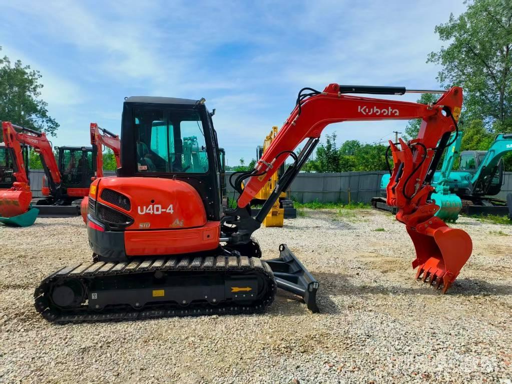 Kubota U 40 Mini ekskavatoriai < 7 t