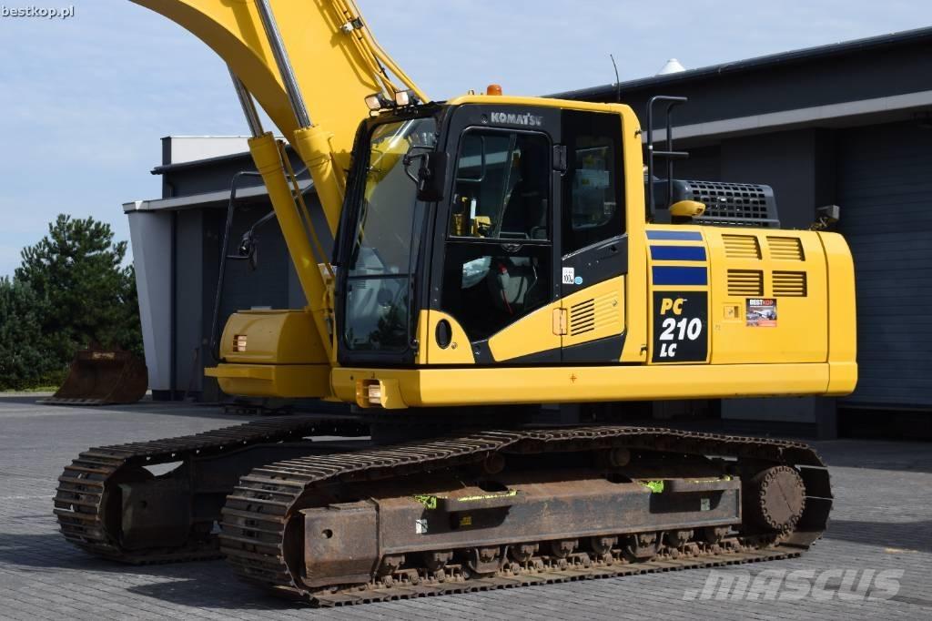 Komatsu PC 210 LC-11 Vikšriniai ekskavatoriai