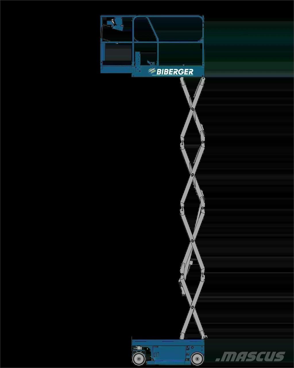 Genie GS 1932m Žirkliniai keltuvai