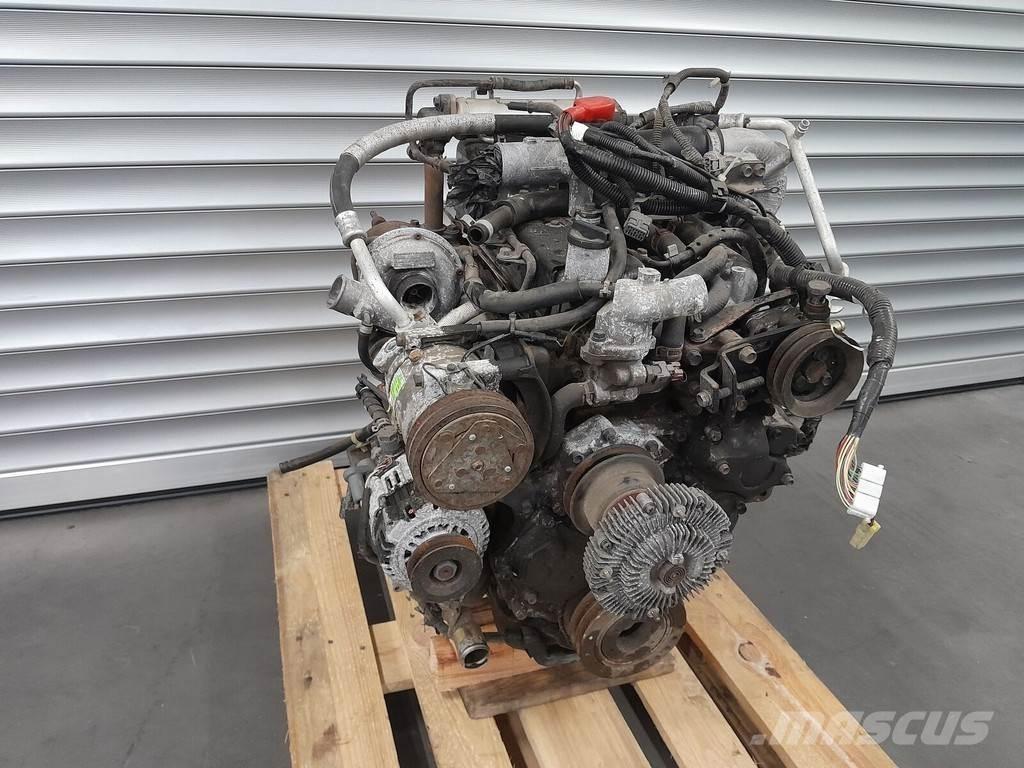 Isuzu 4JH1-X Varikliai