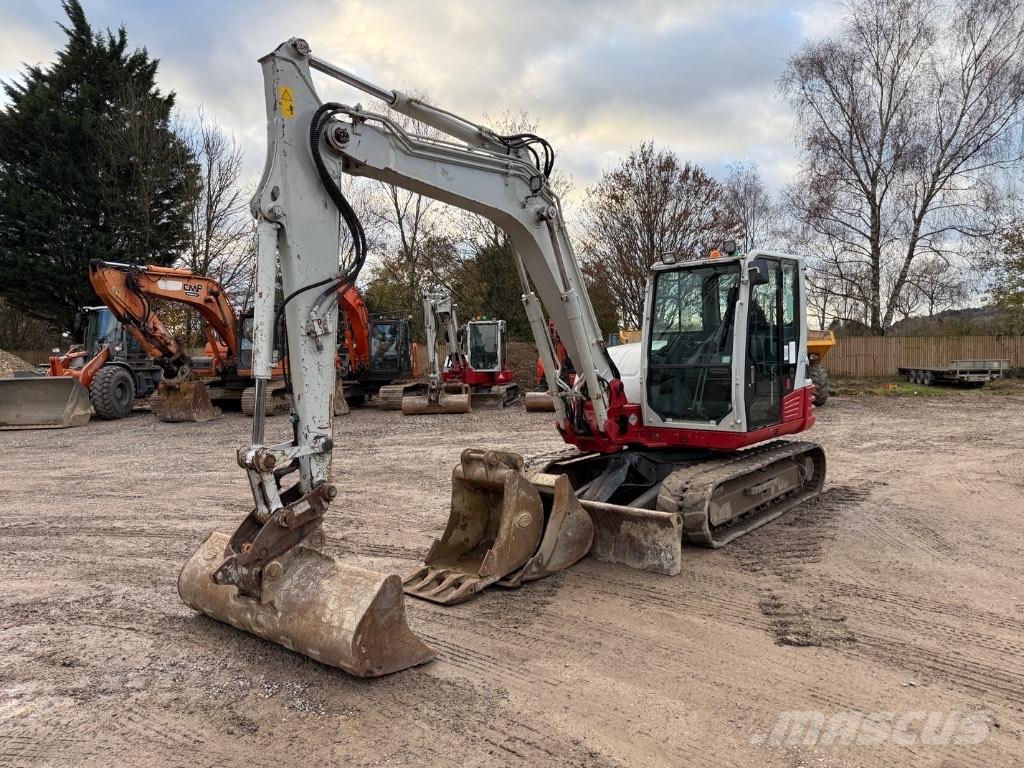Takeuchi TB 290 Vidutinės galios ekskavatoriai 7-12 t