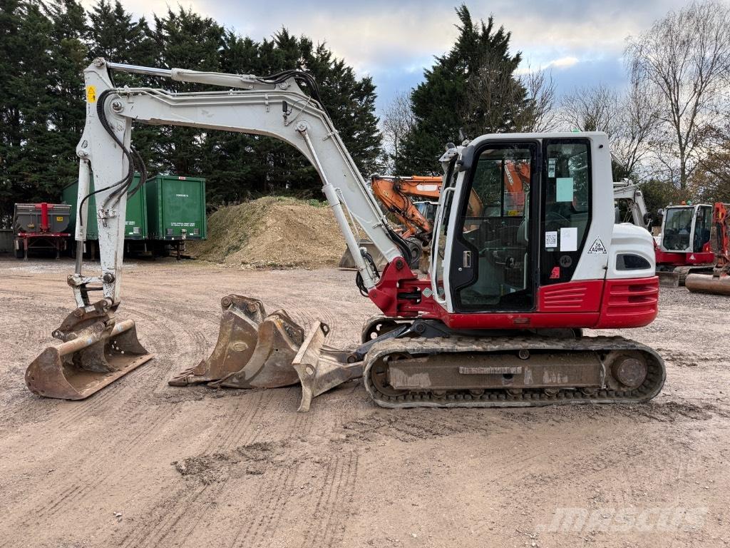 Takeuchi TB 290 Vidutinės galios ekskavatoriai 7-12 t
