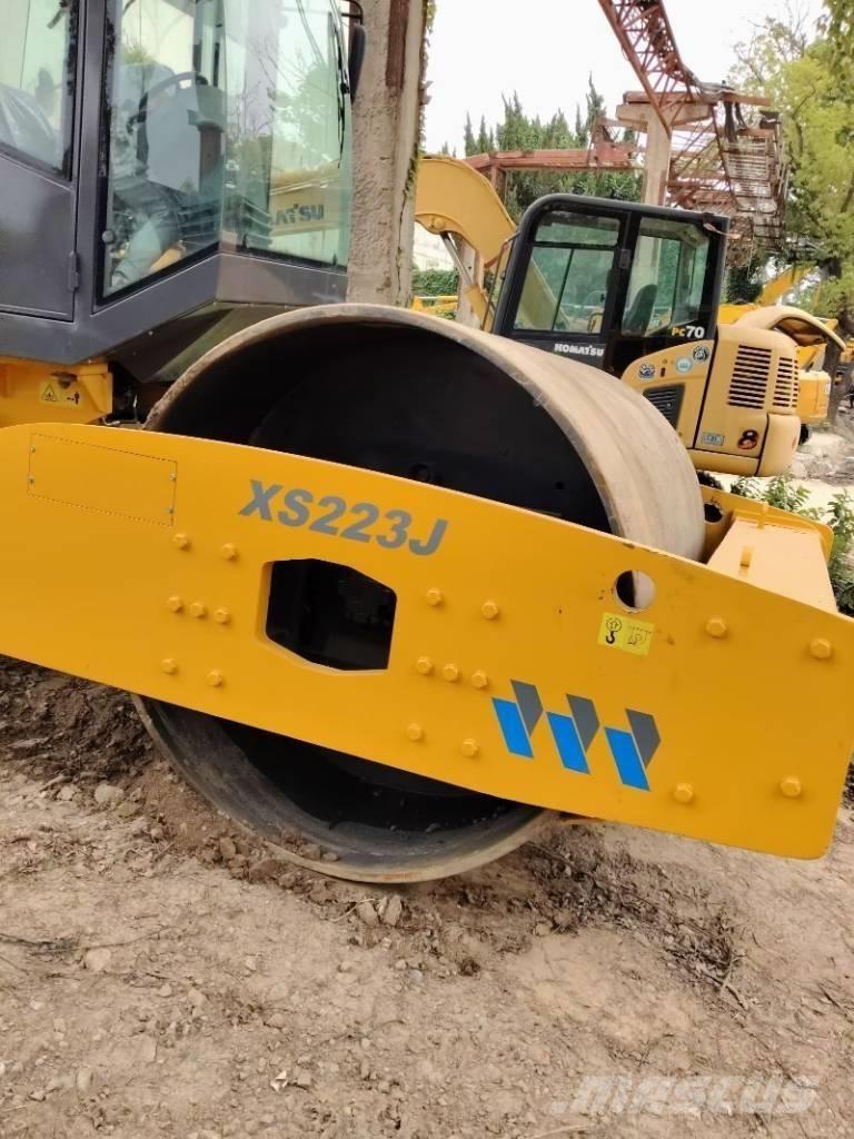 XCMG XS 223 J Vieno būgno volai