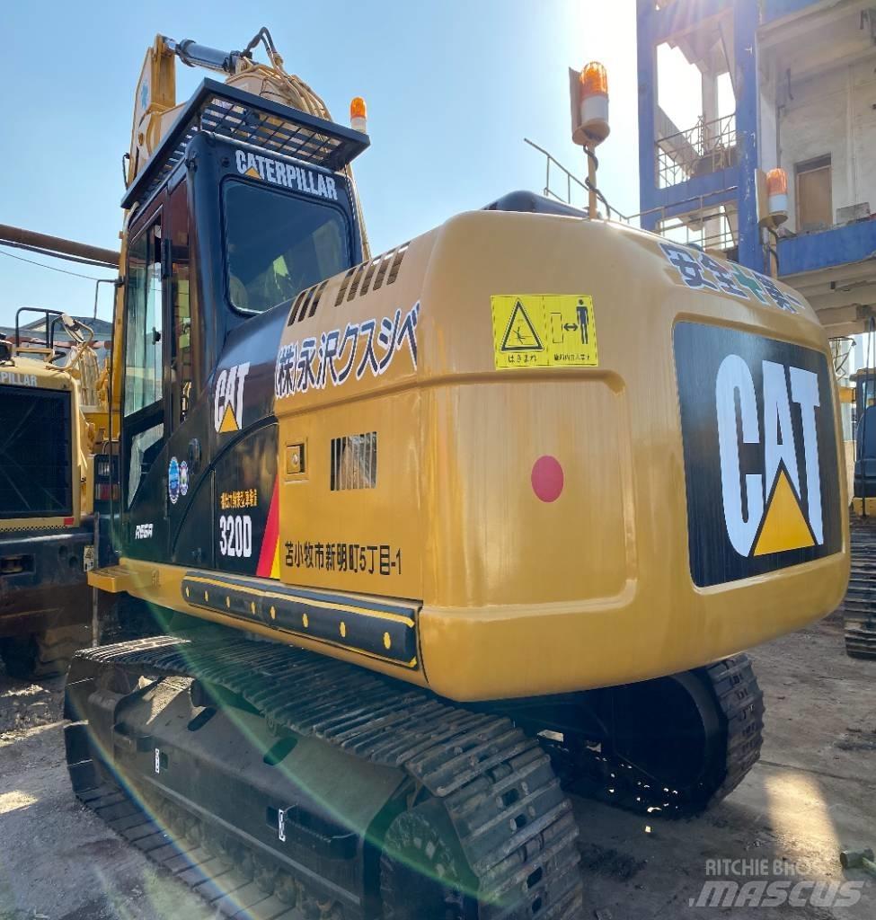 CAT 320 D Vikšriniai ekskavatoriai
