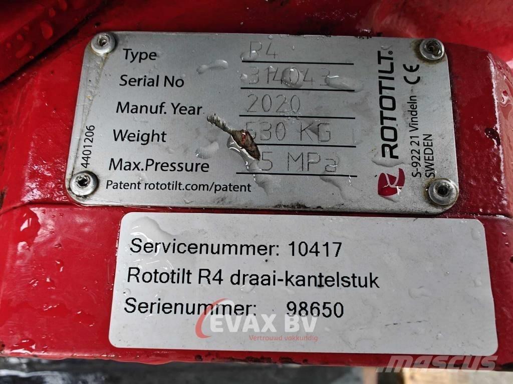 Rototilt R4 Sukimo įrenginiai