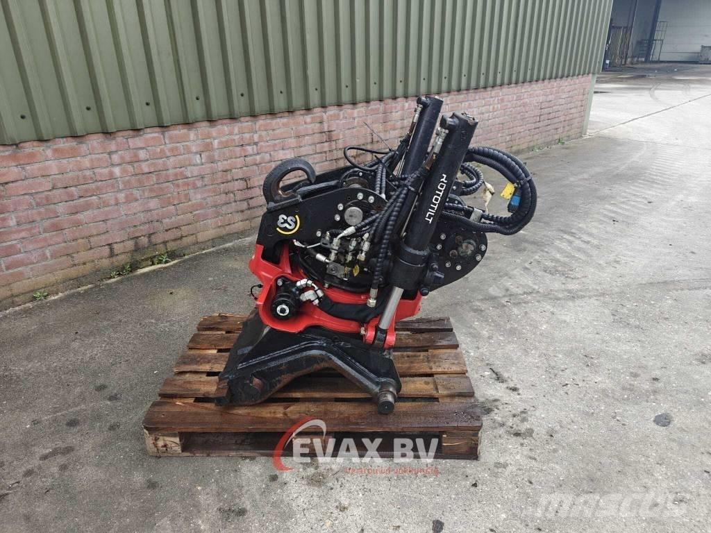 Rototilt R4 Sukimo įrenginiai