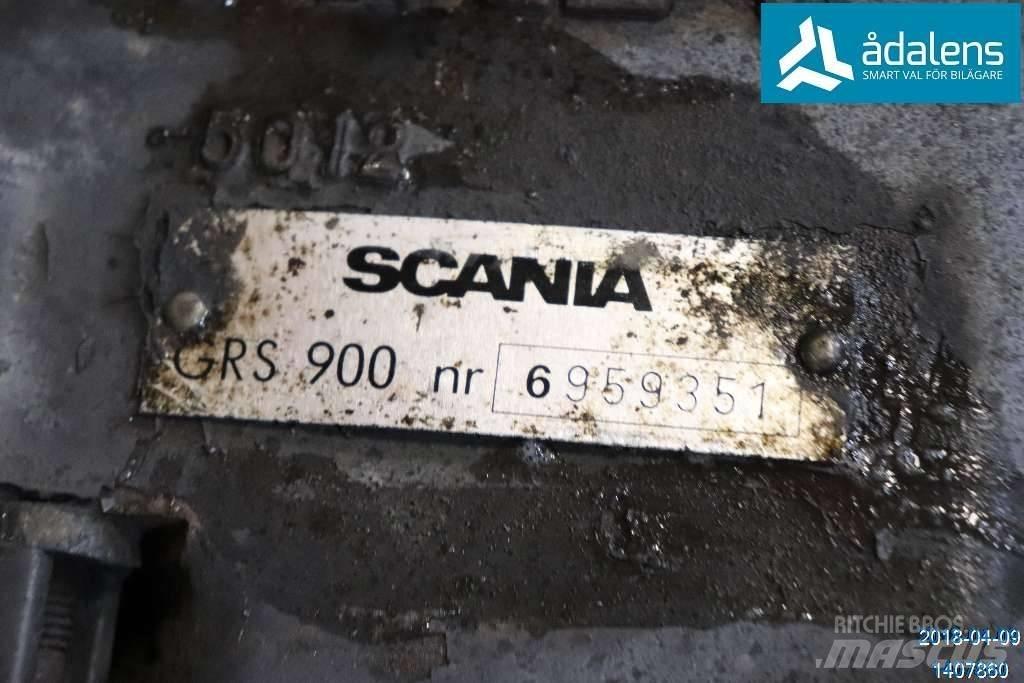 Scania GRS900 Pavarų dėžės