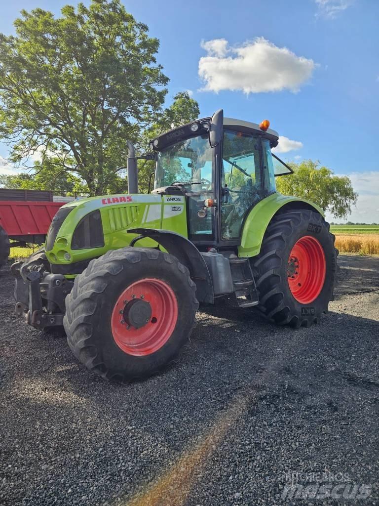 CLAAS ARION 630 CIS Traktoriai