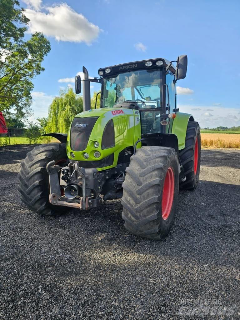 CLAAS ARION 630 CIS Traktoriai