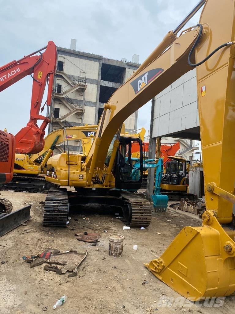CAT 320 C LC Vikšriniai ekskavatoriai