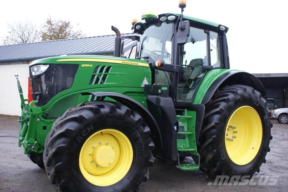 John Deere 6195 M Traktoriai