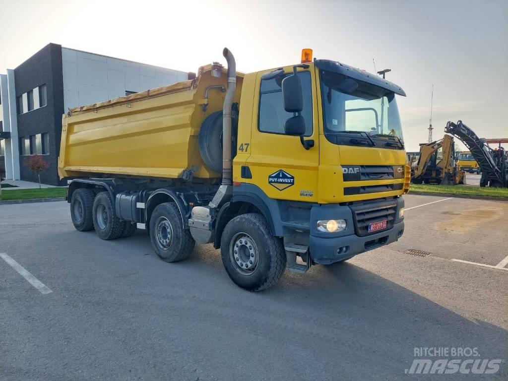 DAF CF 85.410 Savivarčių priekabų vilkikai