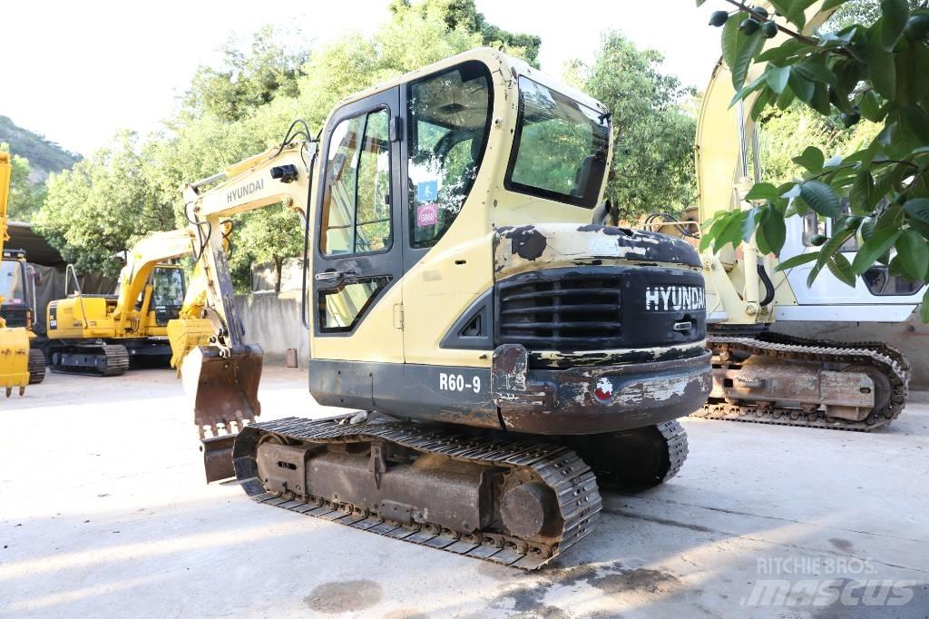 Hyundai R60-9 Mini ekskavatoriai < 7 t