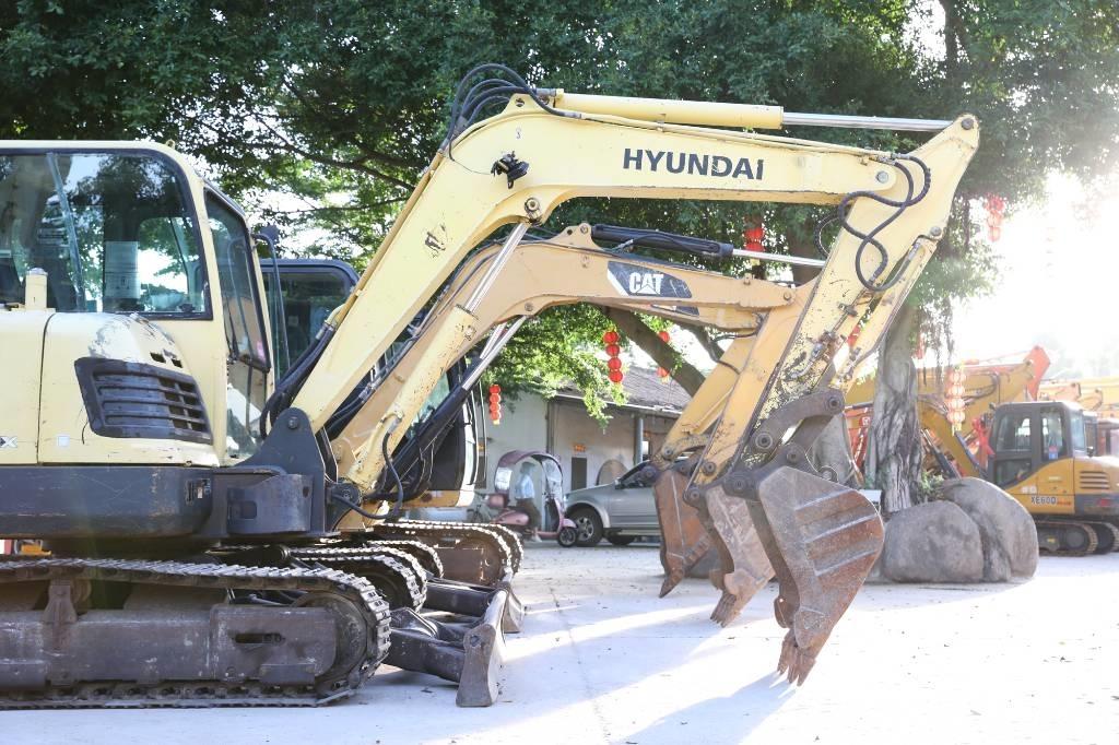 Hyundai R60-9 Mini ekskavatoriai < 7 t