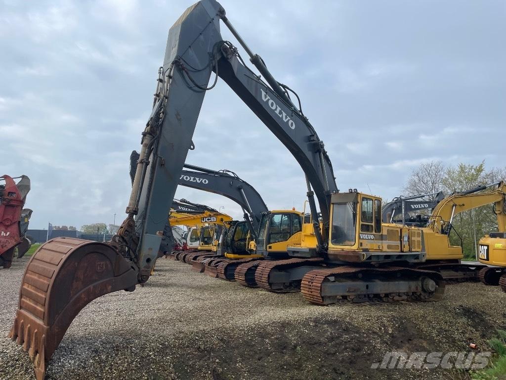 Volvo EC450 Vikšriniai ekskavatoriai