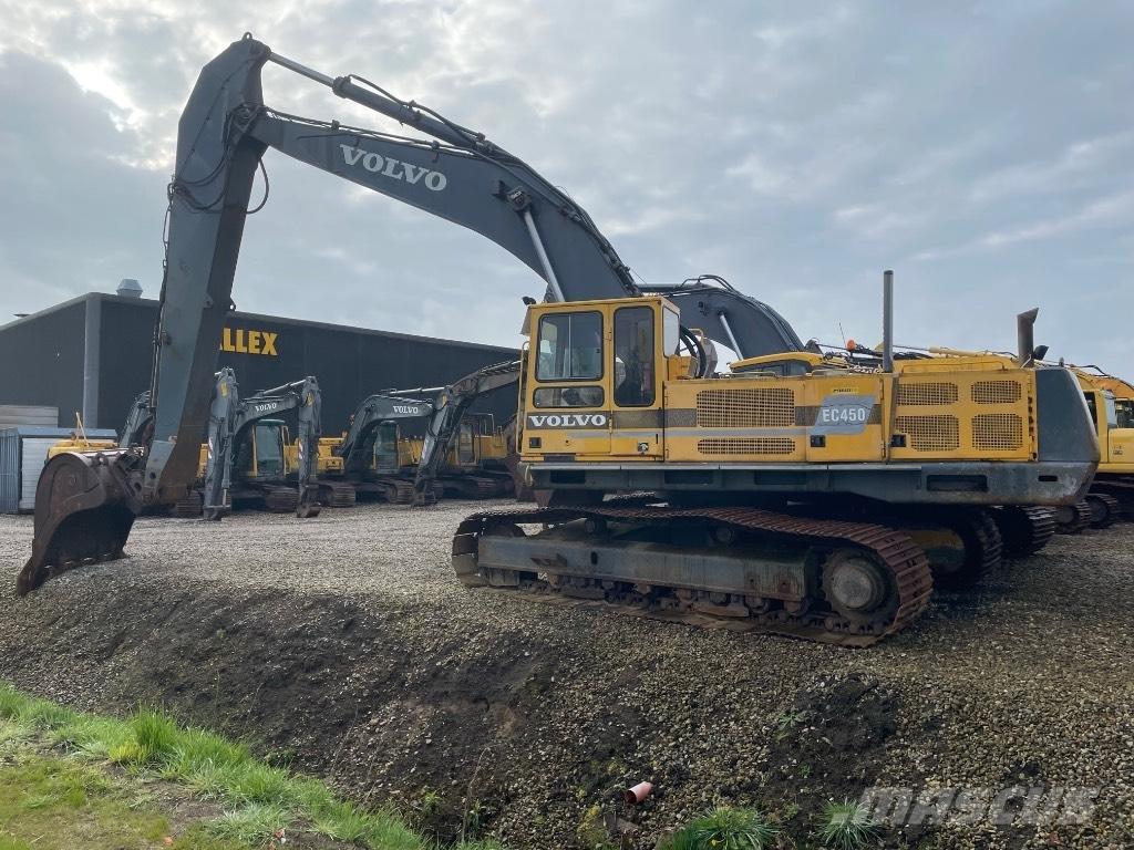 Volvo EC450 Vikšriniai ekskavatoriai