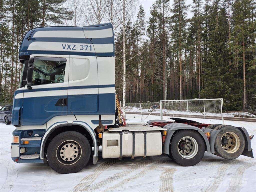 Scania R560 6x2 Naudoti vilkikai