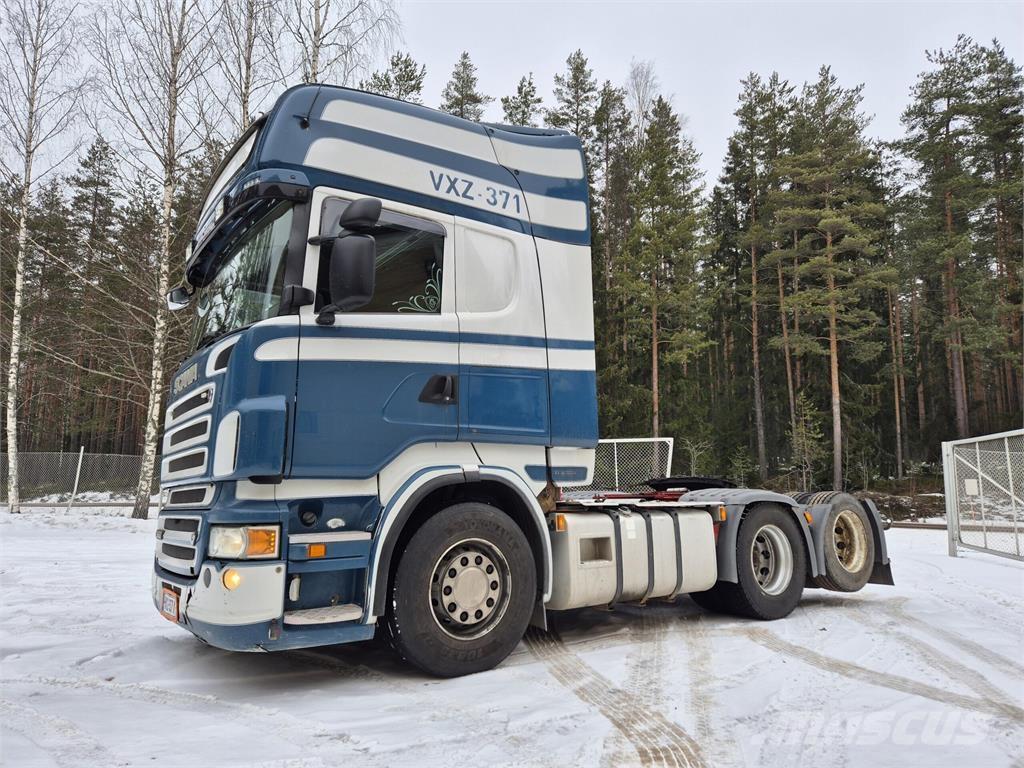 Scania R560 6x2 Naudoti vilkikai