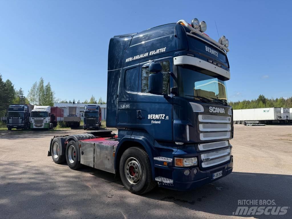 Scania R 620 Naudoti vilkikai