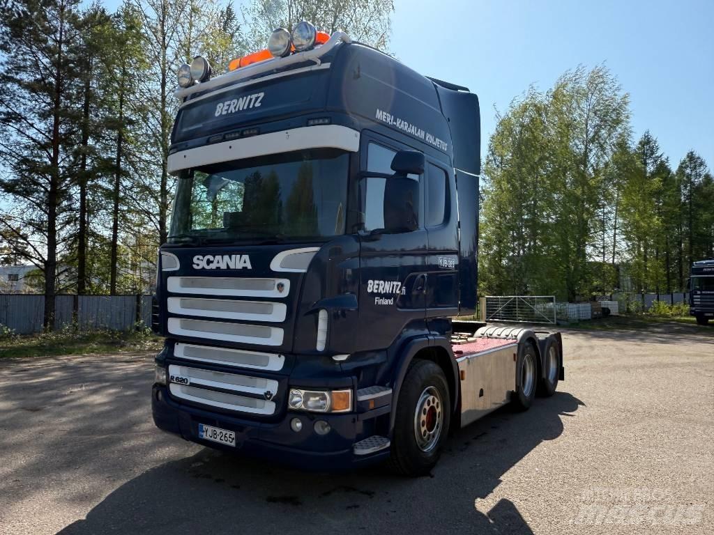 Scania R 620 Naudoti vilkikai