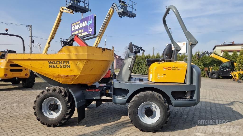 Wacker Neuson 4001S Statybiniai savivarčiai sunkvežimiai