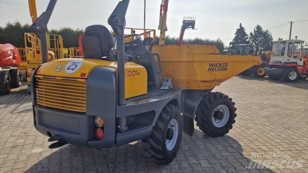 Wacker Neuson 4001S Statybiniai savivarčiai sunkvežimiai