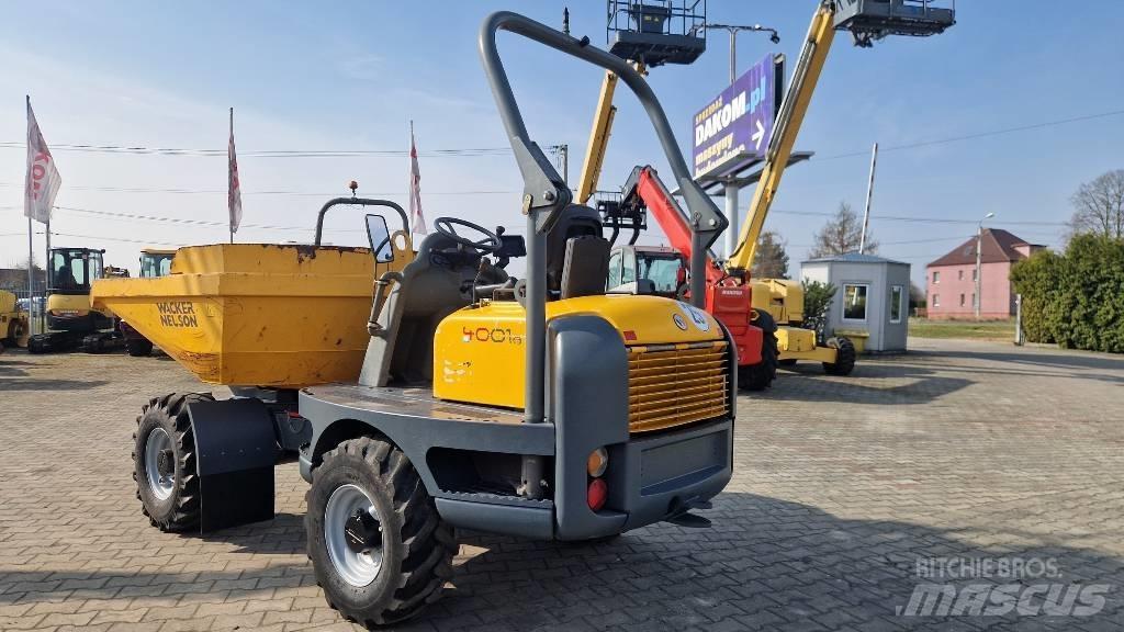 Wacker Neuson 4001S Statybiniai savivarčiai sunkvežimiai