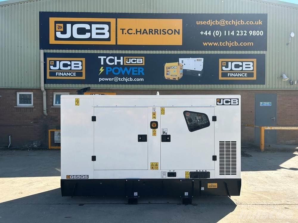 JCB G65QS Dyzeliniai generatoriai