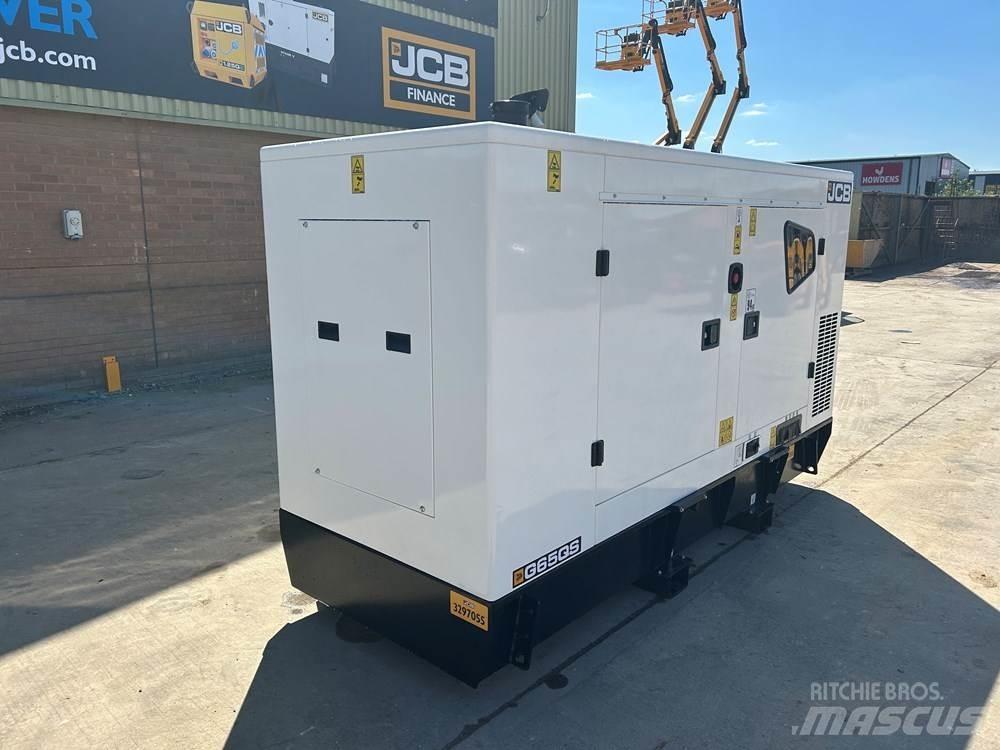 JCB G65QS Dyzeliniai generatoriai