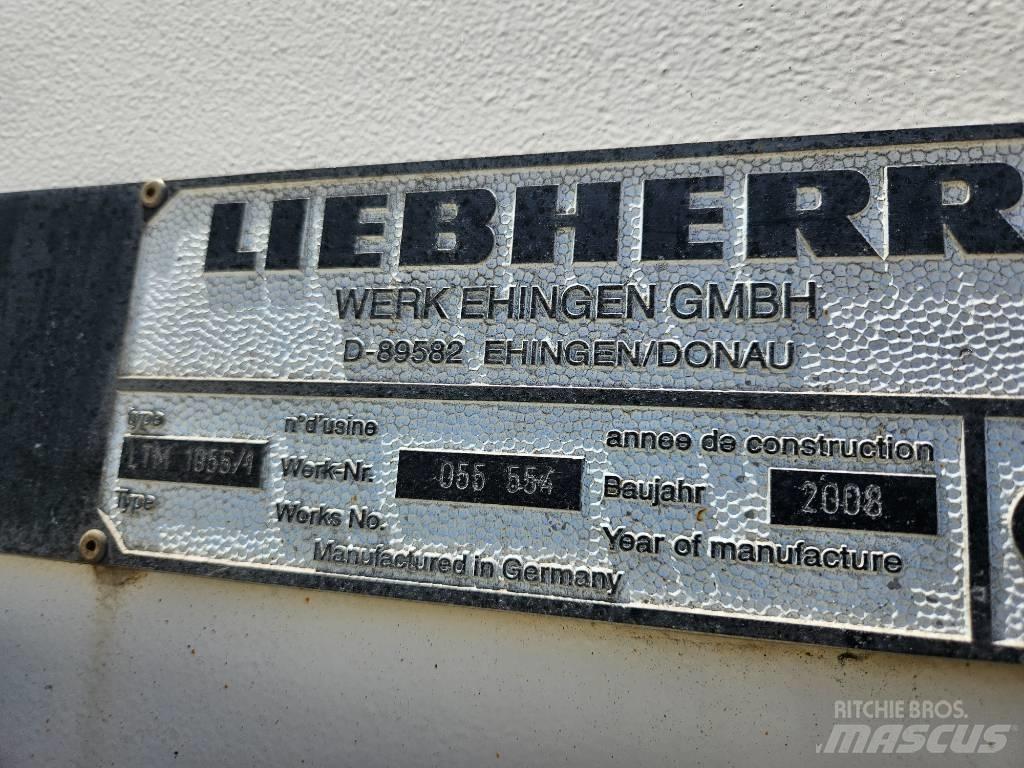 Liebherr LTM1055 Visureigiai kranai