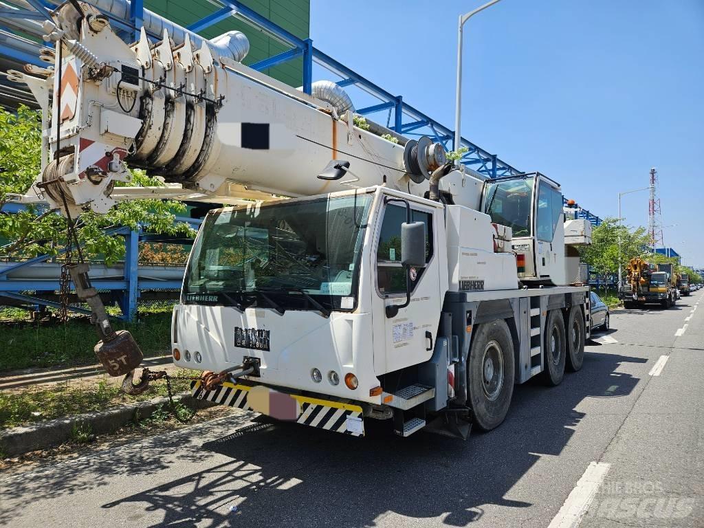 Liebherr LTM1055 Visureigiai kranai