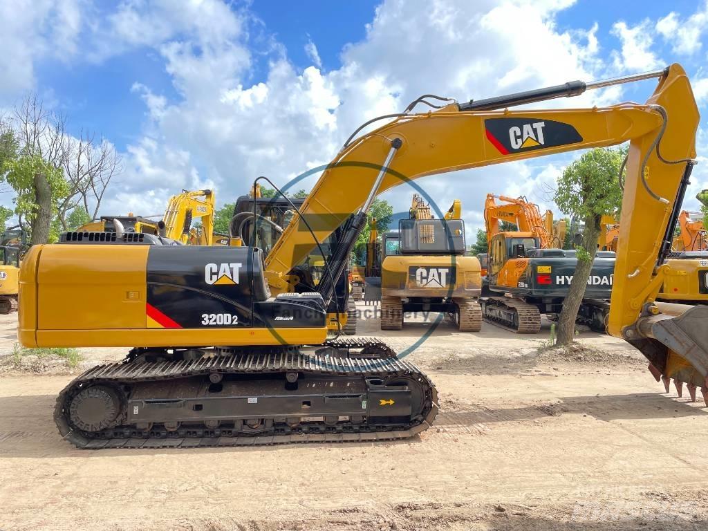 CAT 320 D 2 Vidutinės galios ekskavatoriai 7-12 t