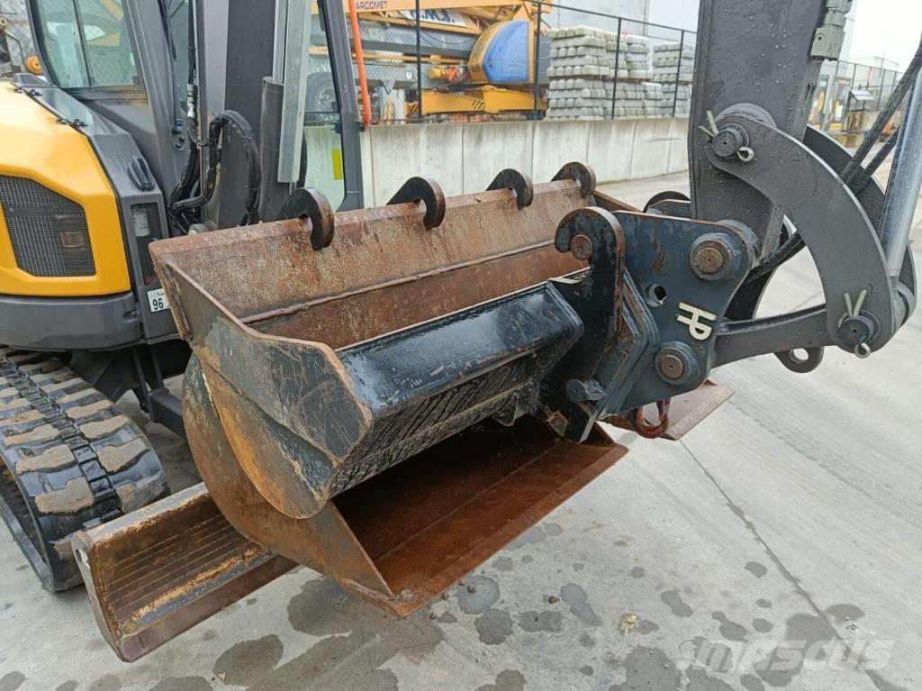 Volvo ECR 50 F Vikšriniai ekskavatoriai
