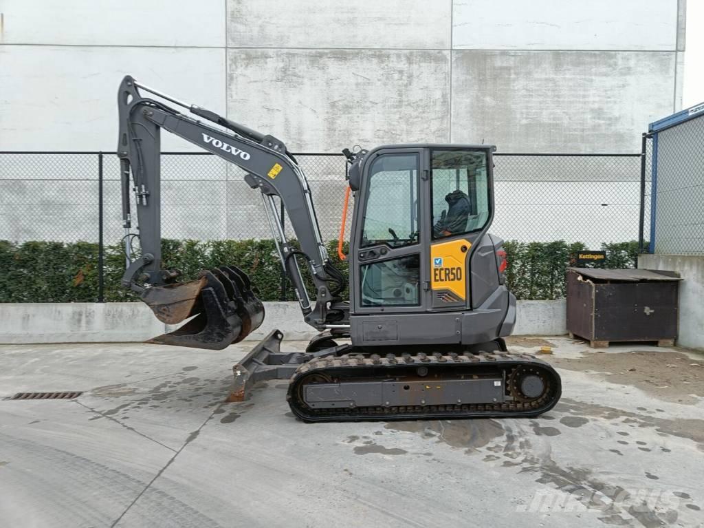 Volvo ECR 50 F Vikšriniai ekskavatoriai