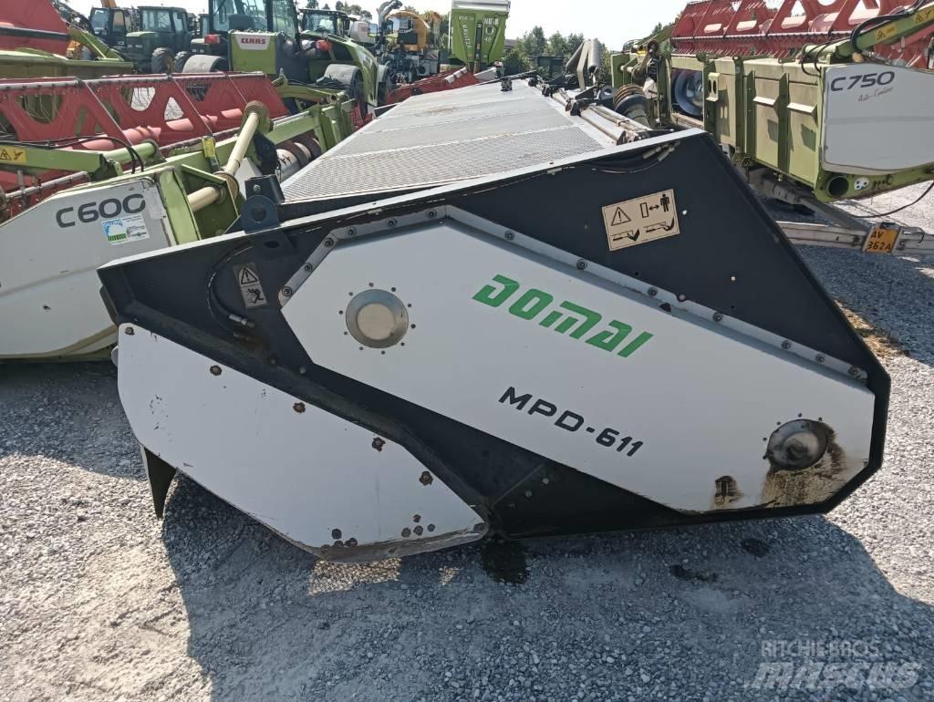 Dominoni 6 mt Pašarų ruošimo technika