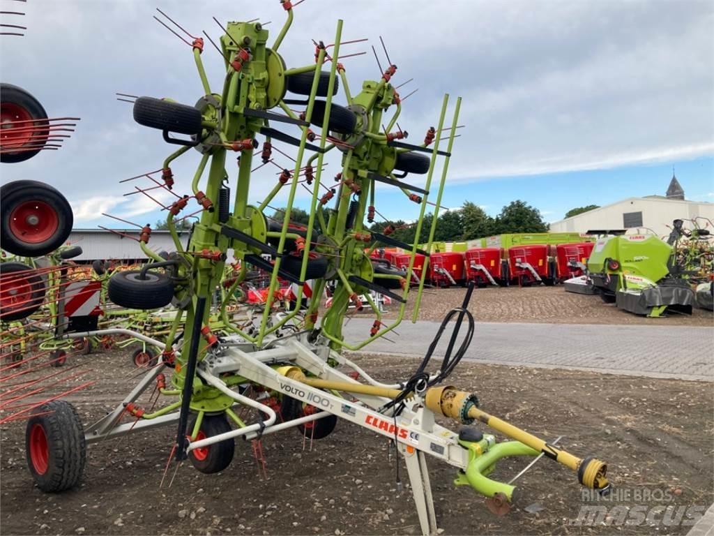 CLAAS Volto 1100 T Šieno grėbliai ir vartytuvai