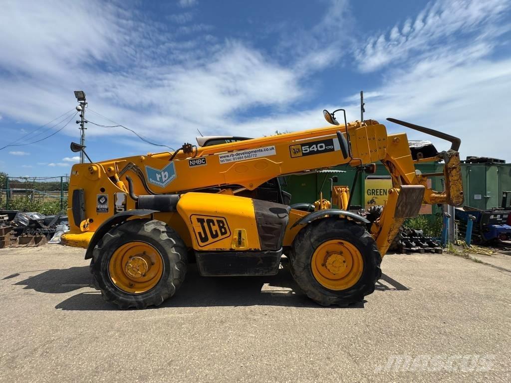 JCB 540-170 Teleskopiniai krautuvai