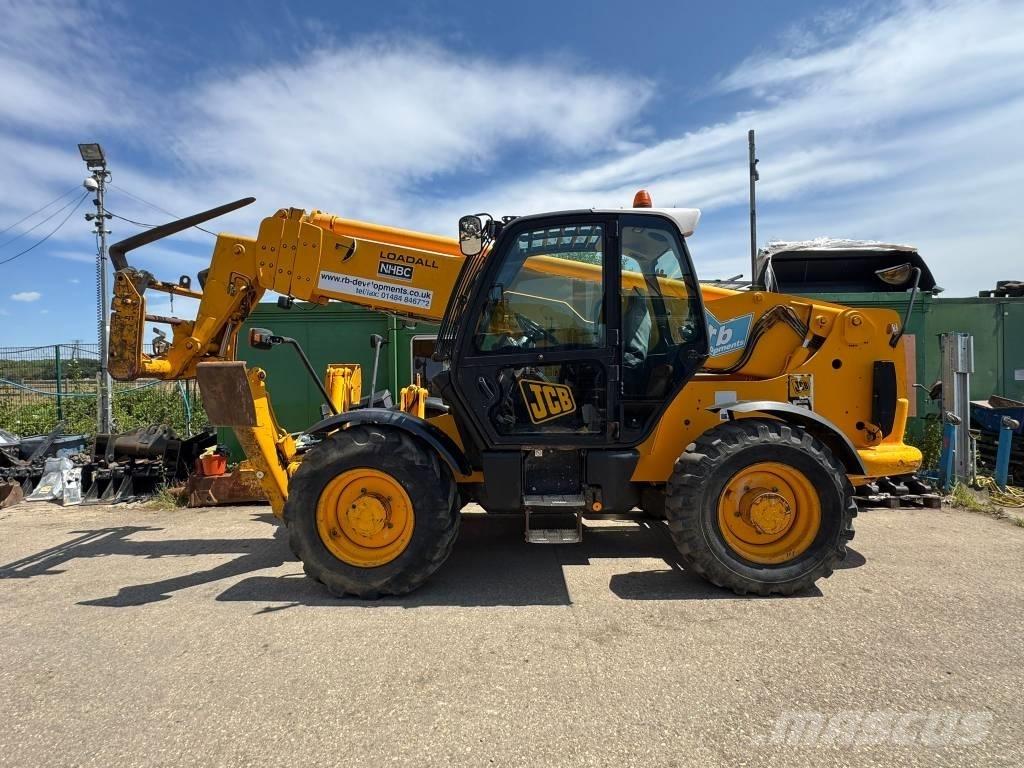 JCB 540-170 Teleskopiniai krautuvai