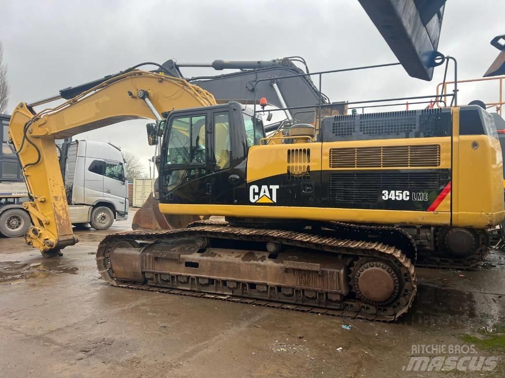 CAT 345 C L Vikšriniai ekskavatoriai