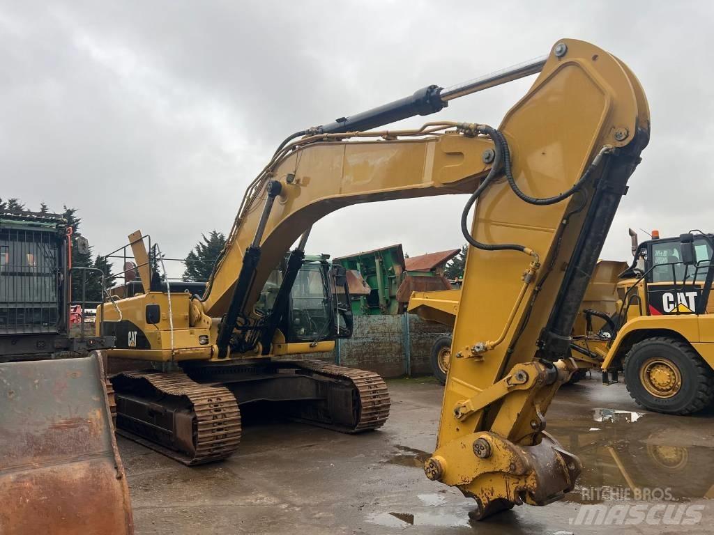 CAT 345 C L Vikšriniai ekskavatoriai