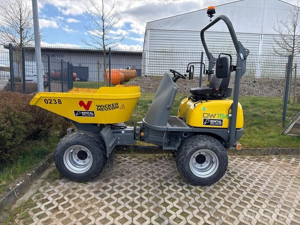 Wacker Neuson DW15e Statybiniai savivarčiai sunkvežimiai