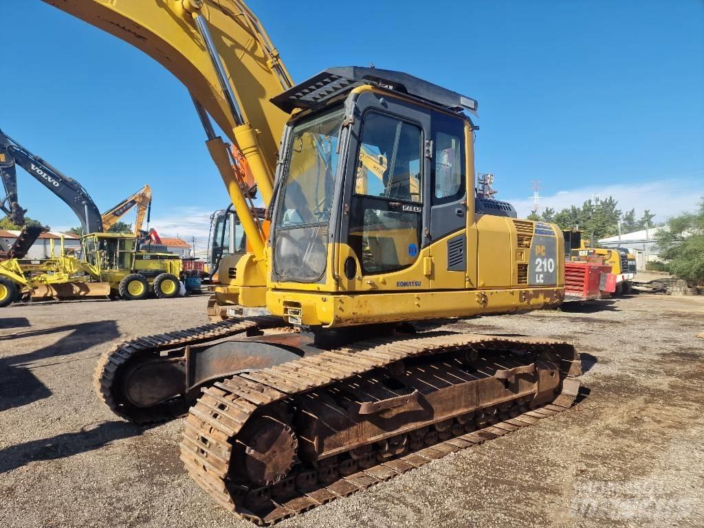 Komatsu PC 210 LC-8 Vikšriniai ekskavatoriai
