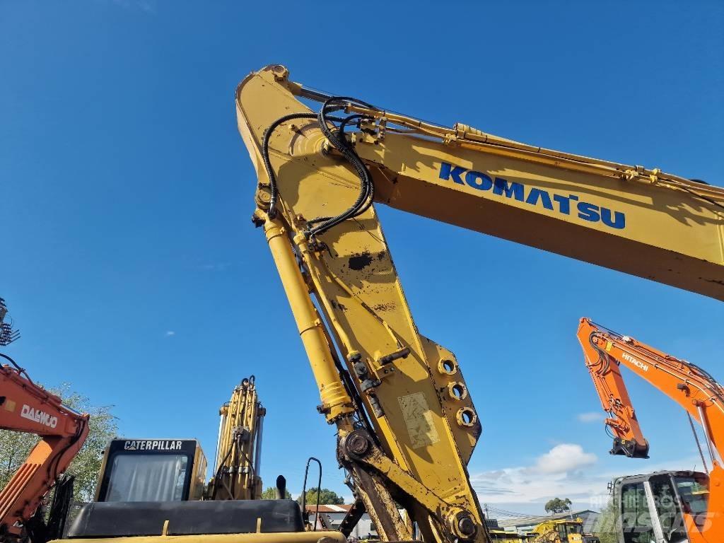 Komatsu PC 210 LC-8 Vikšriniai ekskavatoriai