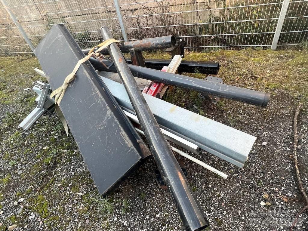  Stödben +tillbehör Važiuoklė ir suspensija