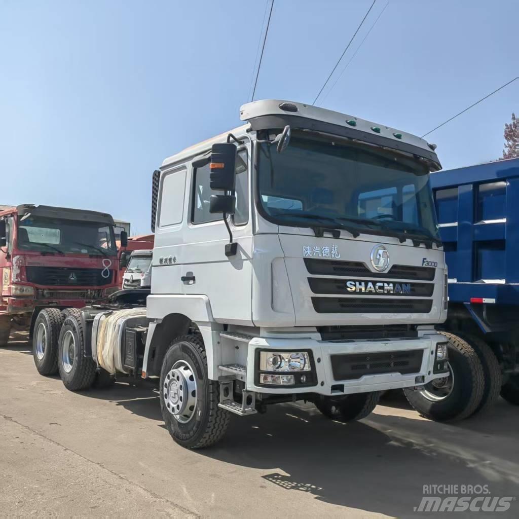 Shacman F 3000 Naudoti vilkikai
